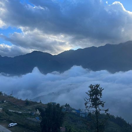 Sapa Valley View Hotel Buitenkant foto