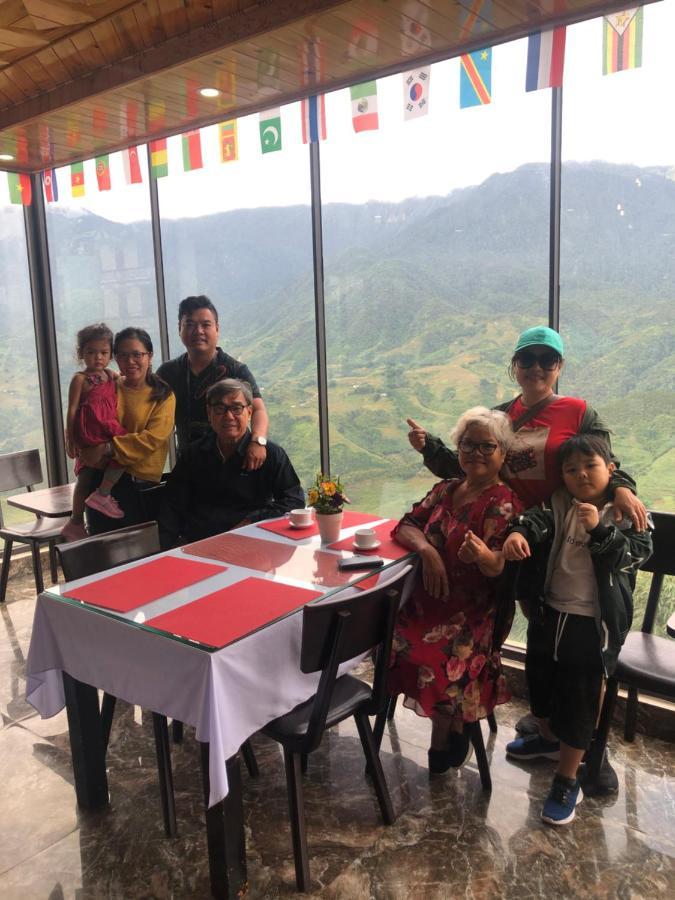 Sapa Valley View Hotel Buitenkant foto