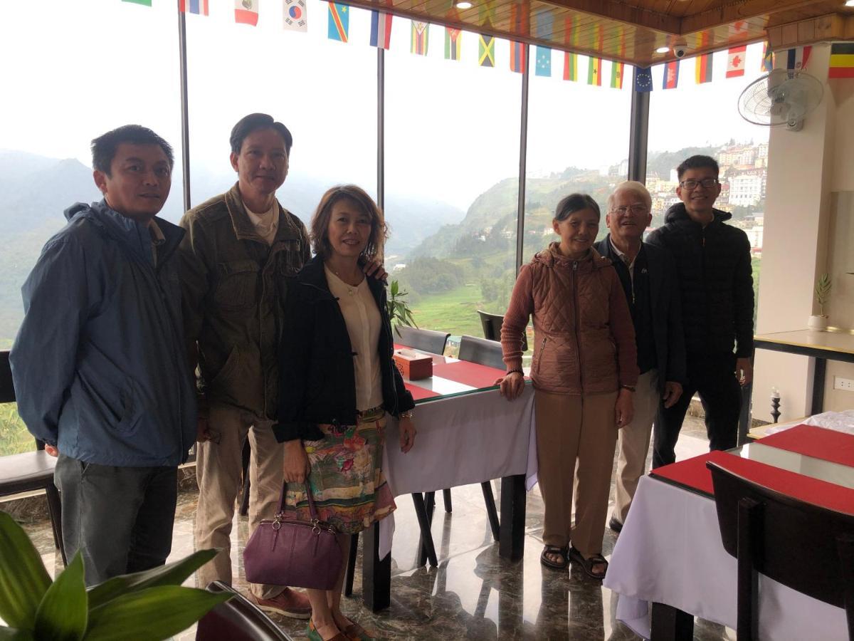 Sapa Valley View Hotel Buitenkant foto