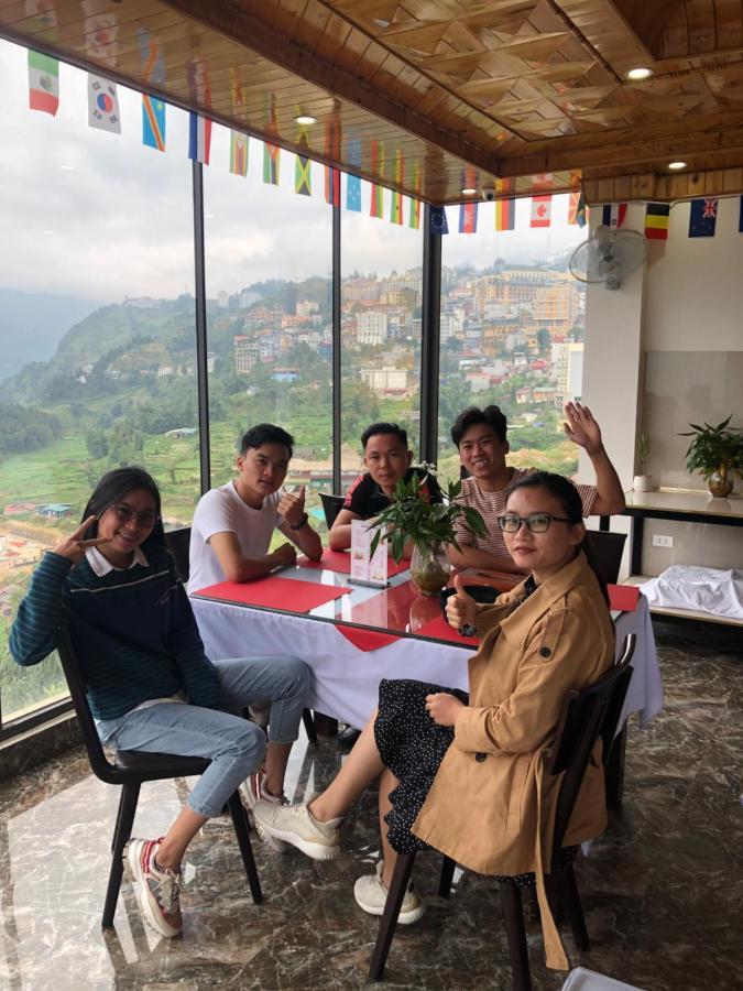 Sapa Valley View Hotel Buitenkant foto