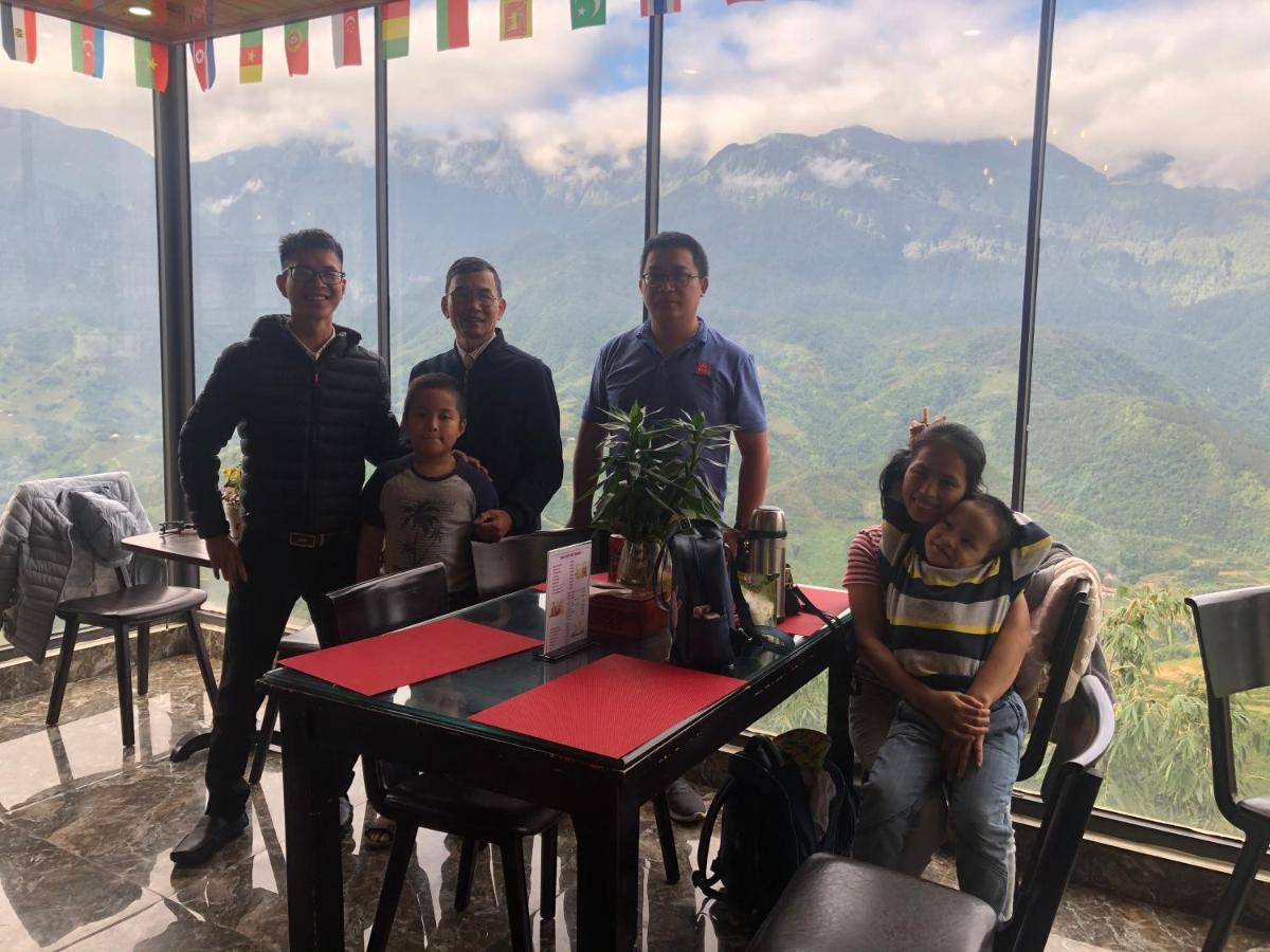 Sapa Valley View Hotel Buitenkant foto
