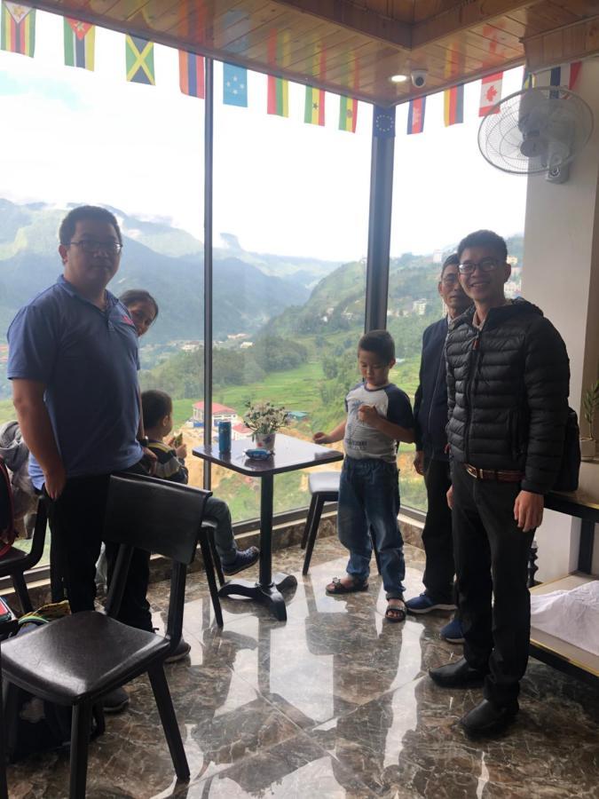 Sapa Valley View Hotel Buitenkant foto