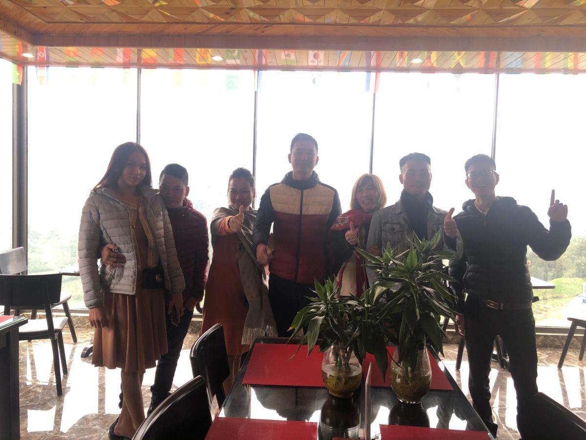 Sapa Valley View Hotel Buitenkant foto
