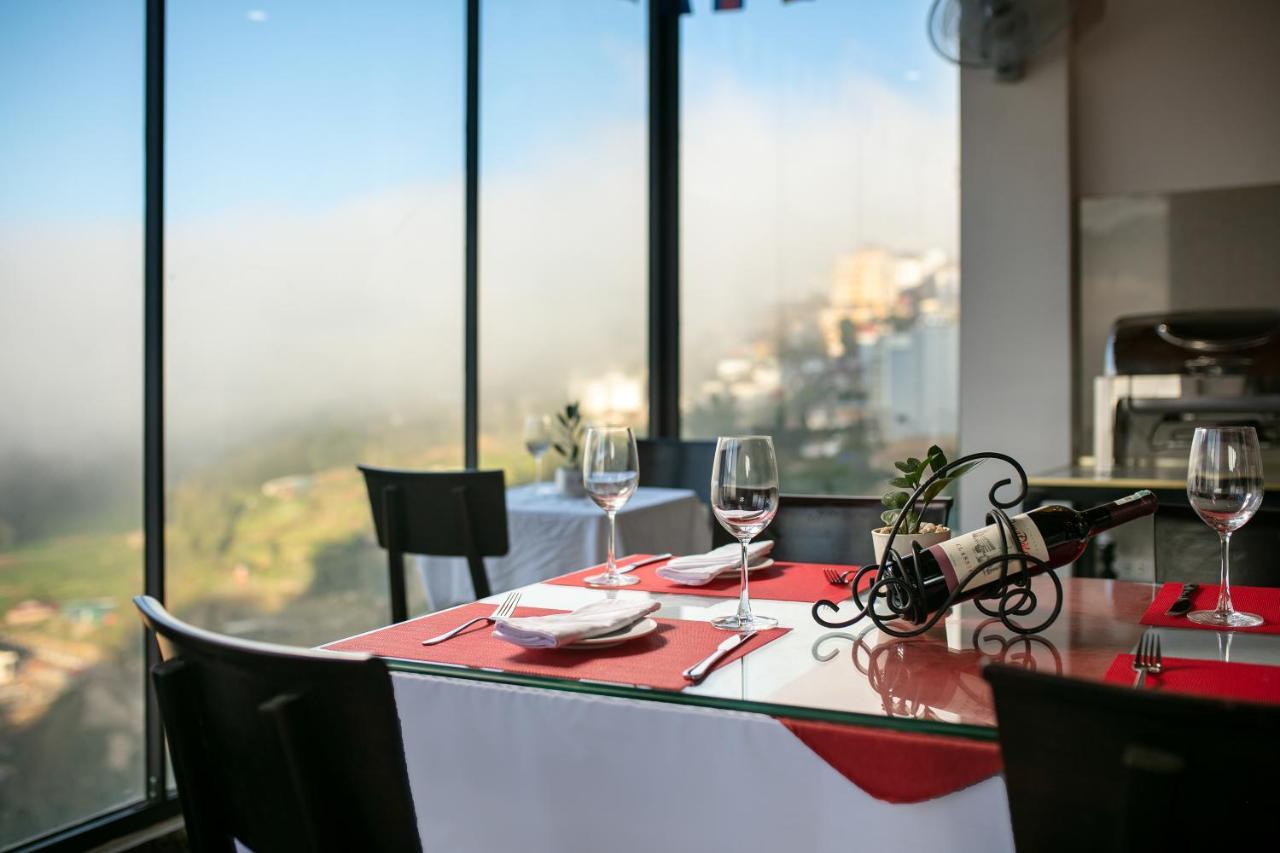 Sapa Valley View Hotel Buitenkant foto