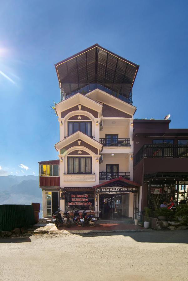 Sapa Valley View Hotel Buitenkant foto