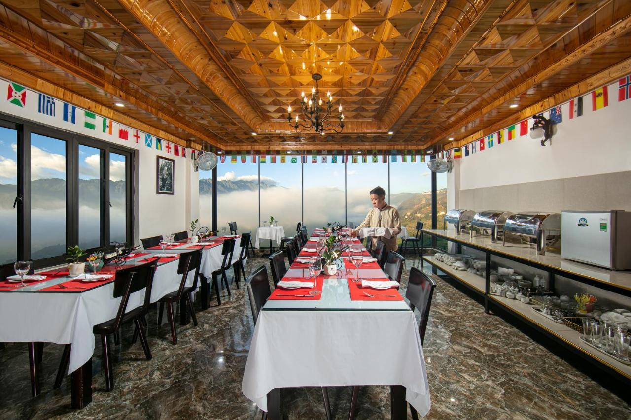 Sapa Valley View Hotel Buitenkant foto