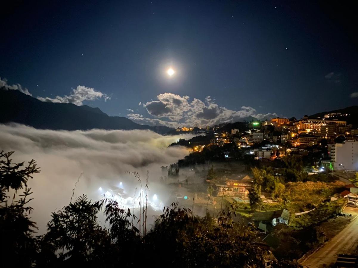 Sapa Valley View Hotel Buitenkant foto