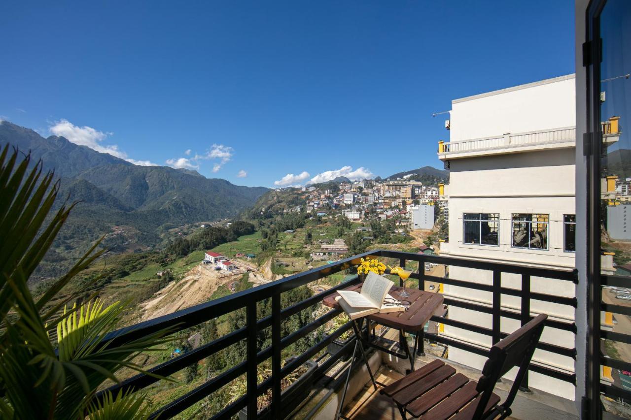 Sapa Valley View Hotel Buitenkant foto