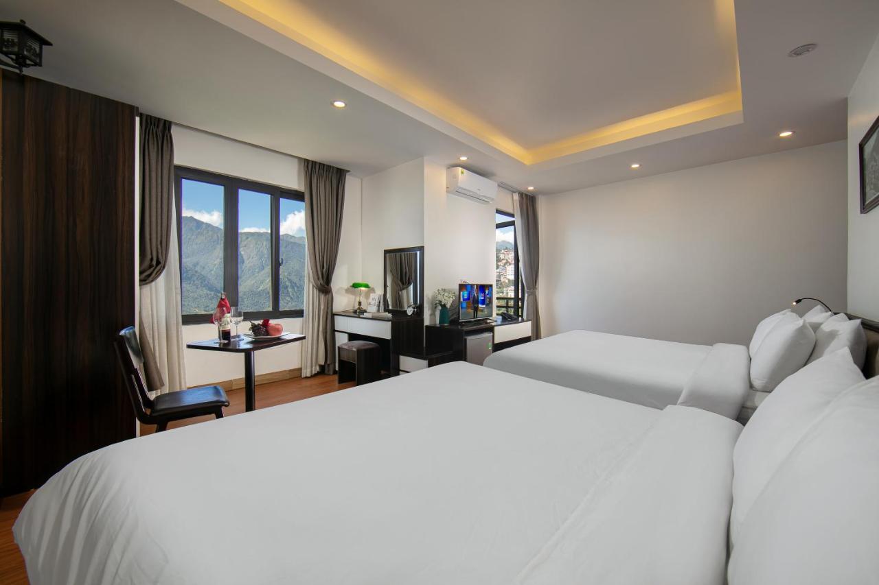 Sapa Valley View Hotel Buitenkant foto