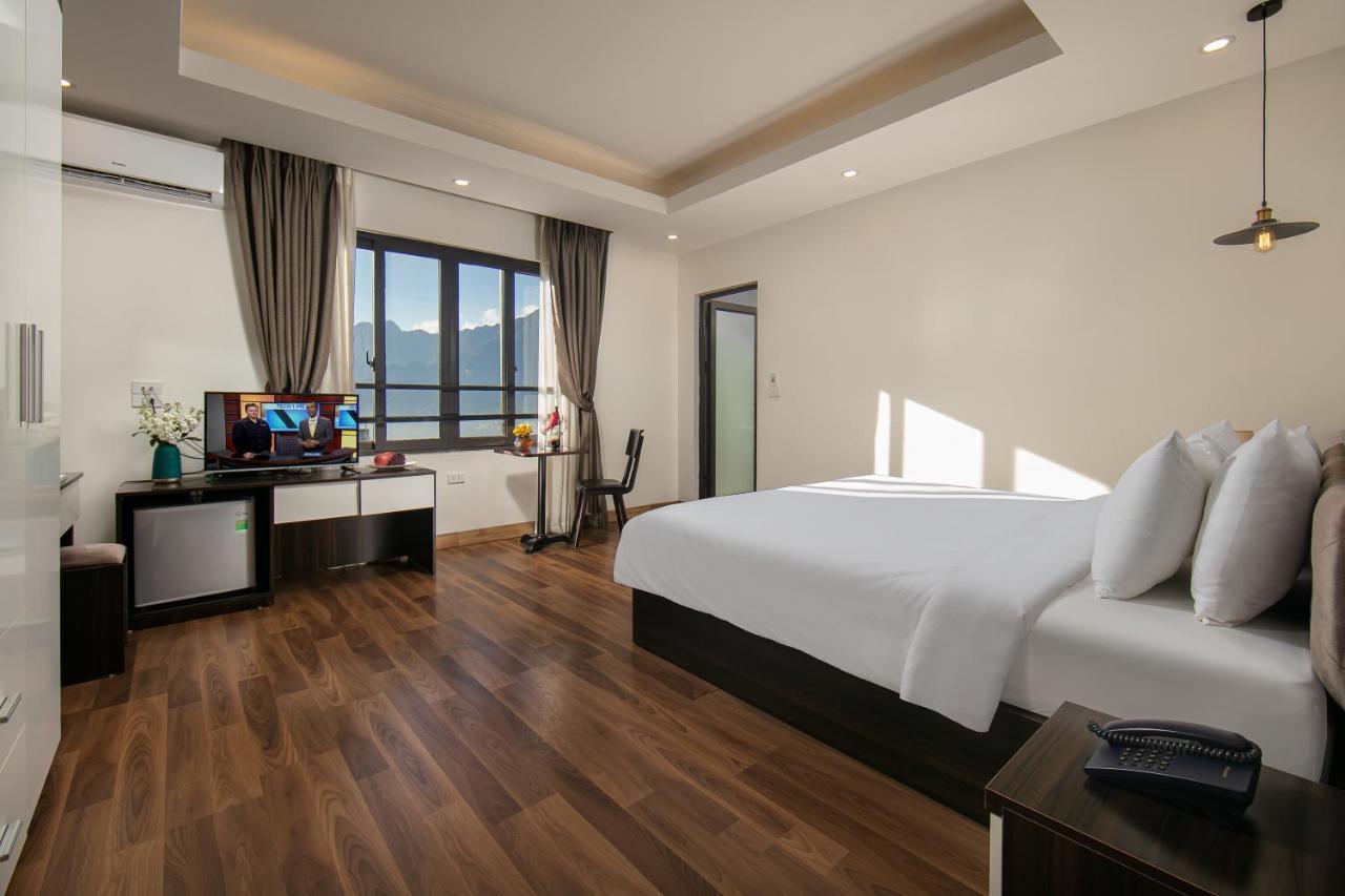 Sapa Valley View Hotel Buitenkant foto
