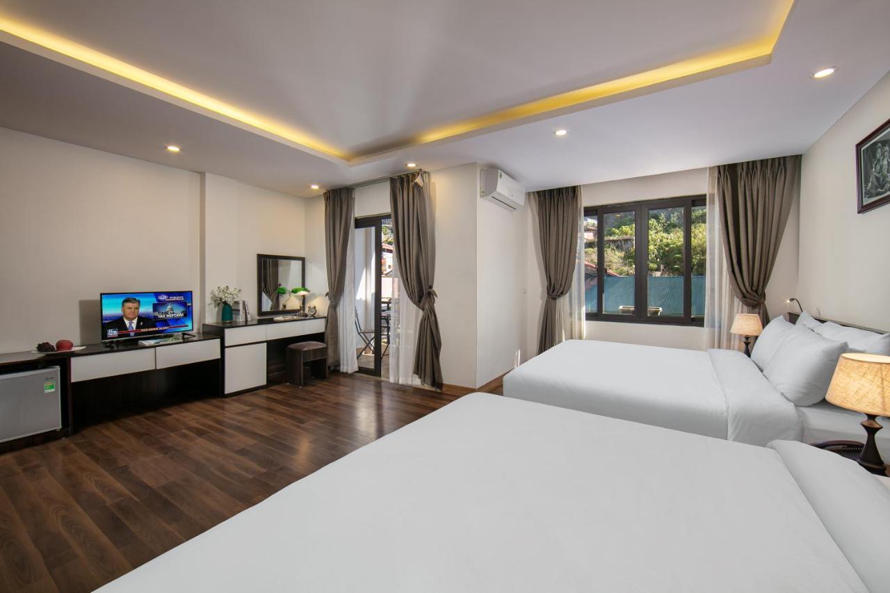 Sapa Valley View Hotel Buitenkant foto