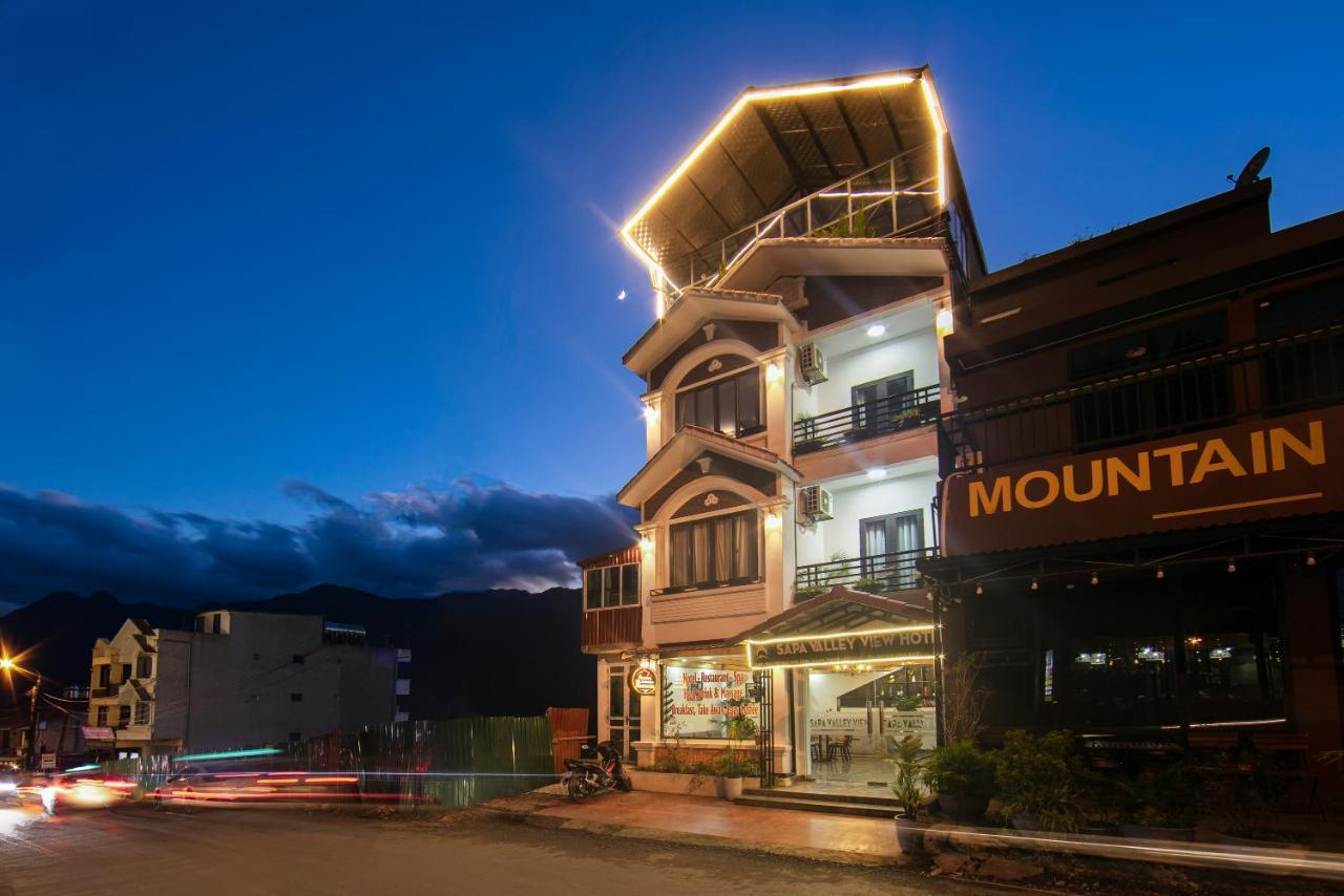 Sapa Valley View Hotel Buitenkant foto