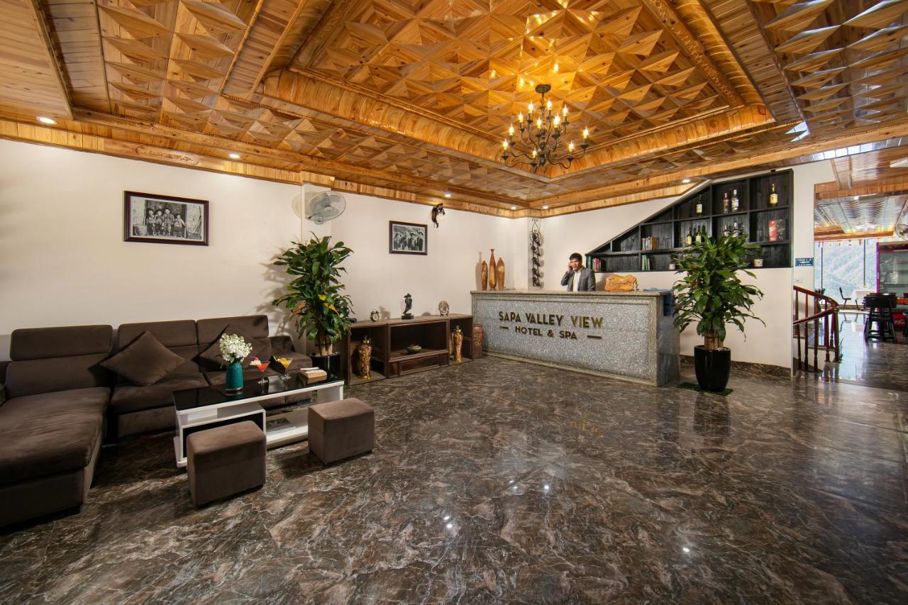 Sapa Valley View Hotel Buitenkant foto