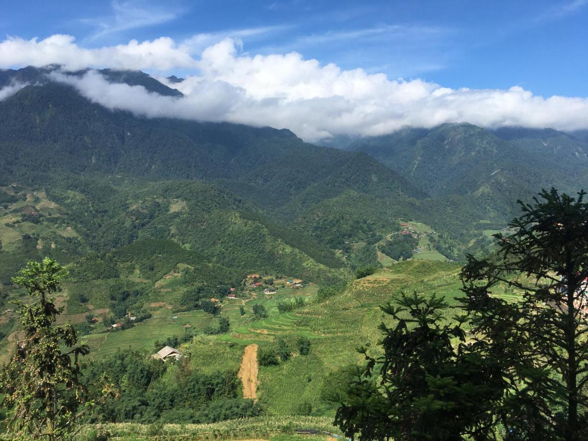 Sapa Valley View Hotel Buitenkant foto
