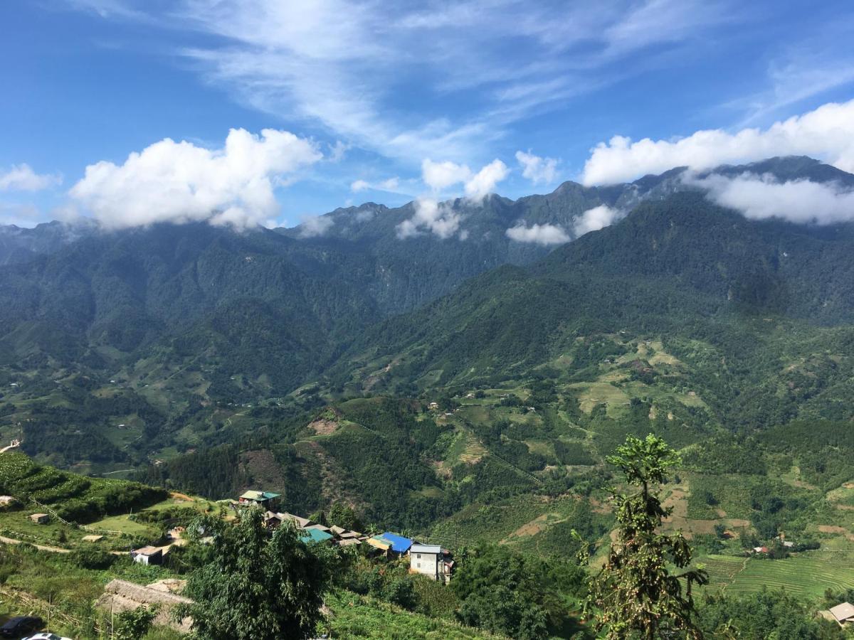 Sapa Valley View Hotel Buitenkant foto