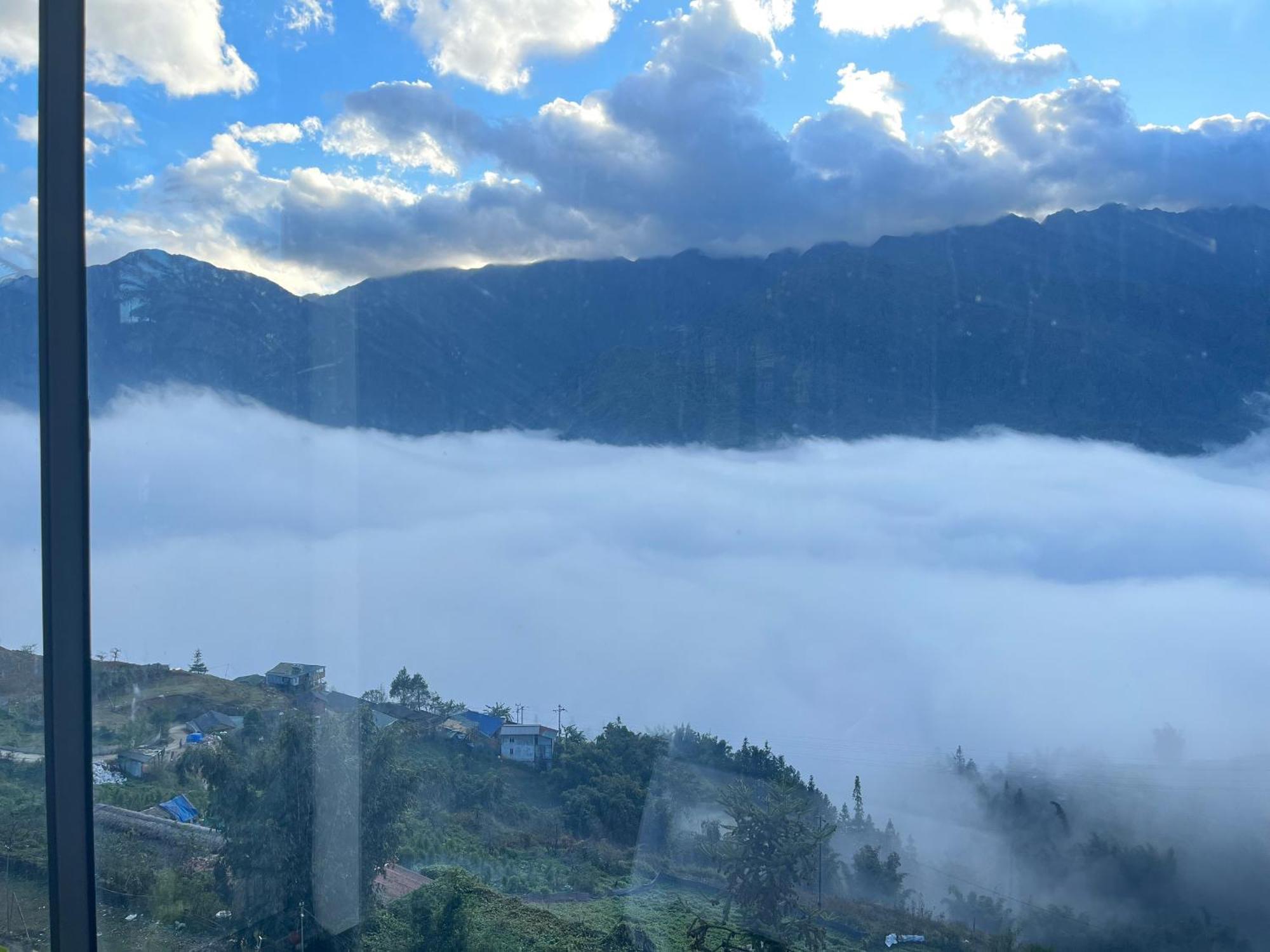 Sapa Valley View Hotel Buitenkant foto