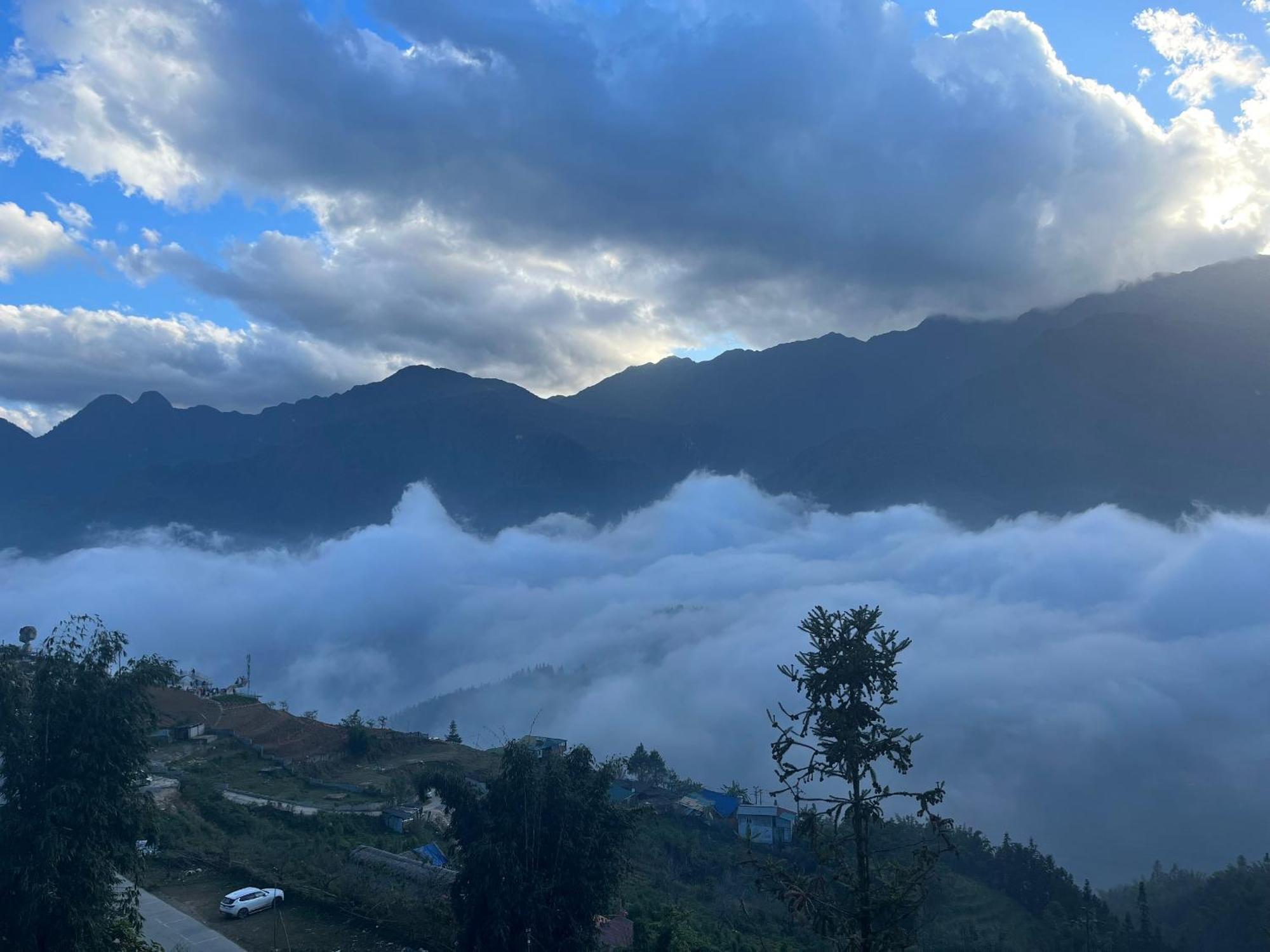 Sapa Valley View Hotel Buitenkant foto
