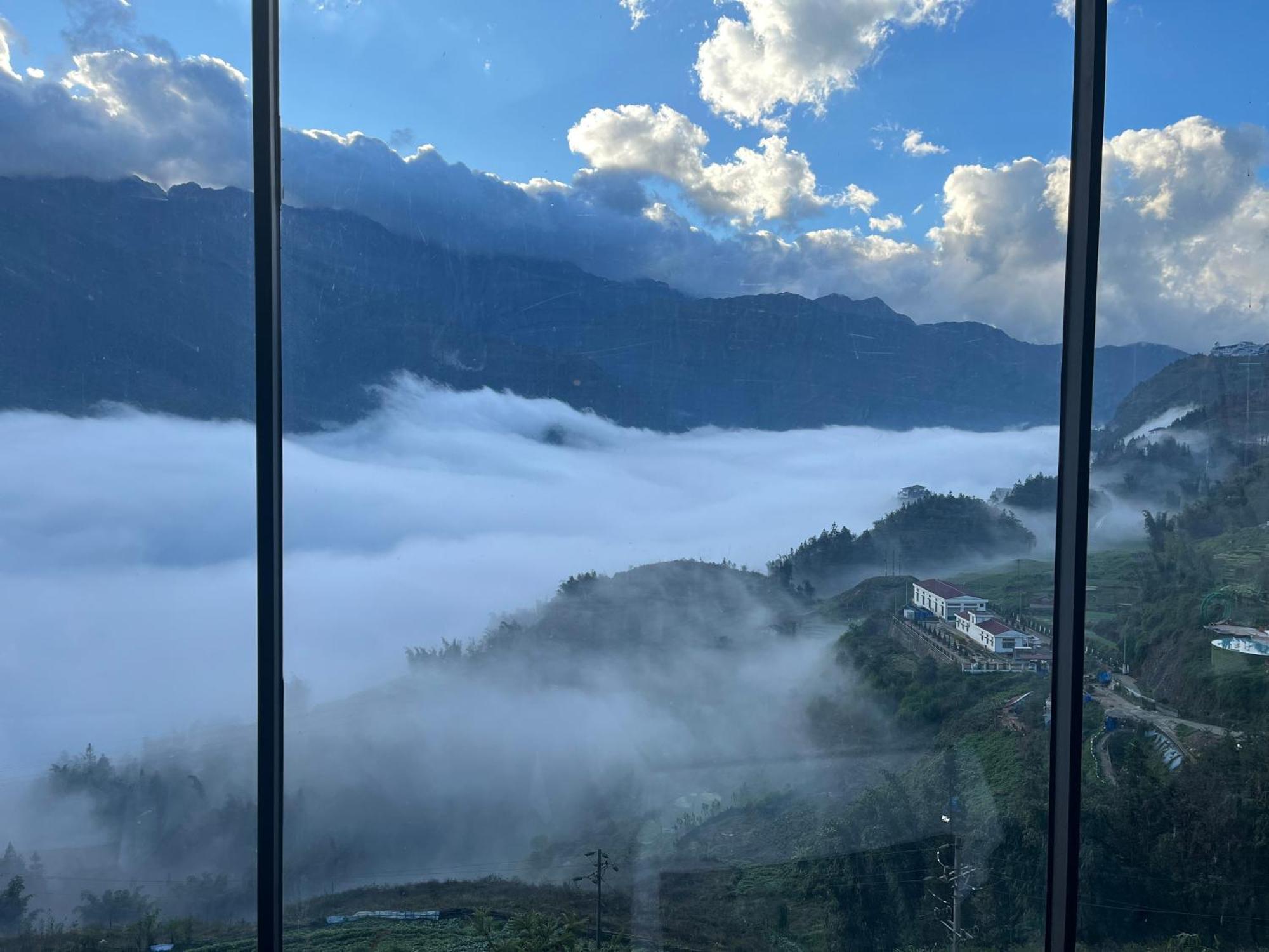 Sapa Valley View Hotel Buitenkant foto