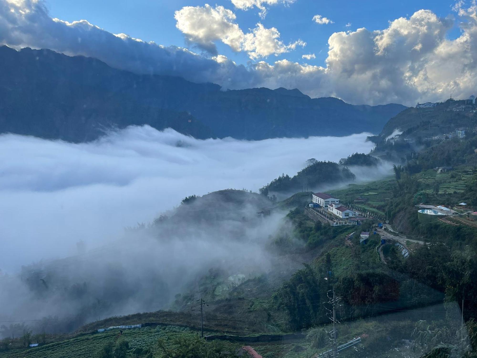 Sapa Valley View Hotel Buitenkant foto