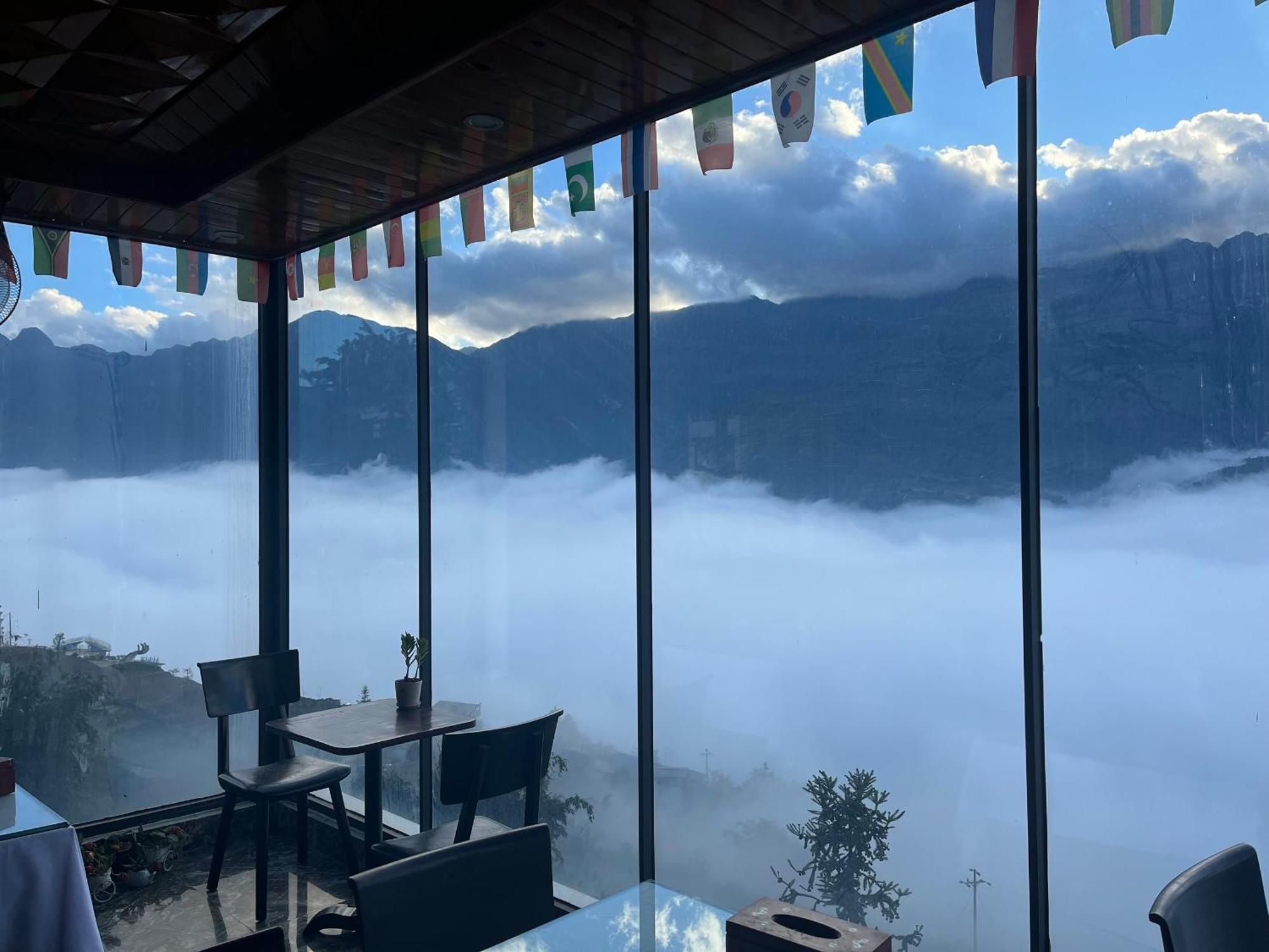 Sapa Valley View Hotel Buitenkant foto