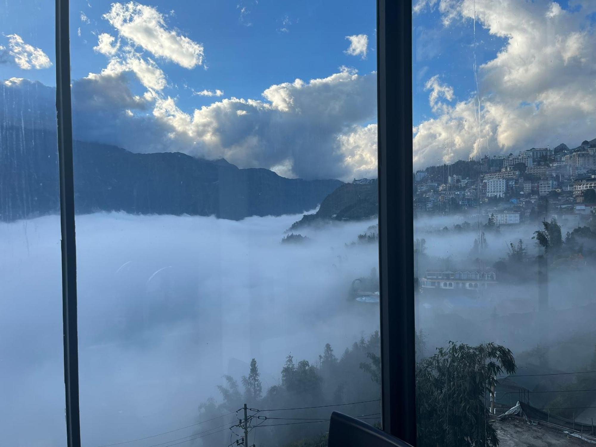 Sapa Valley View Hotel Buitenkant foto