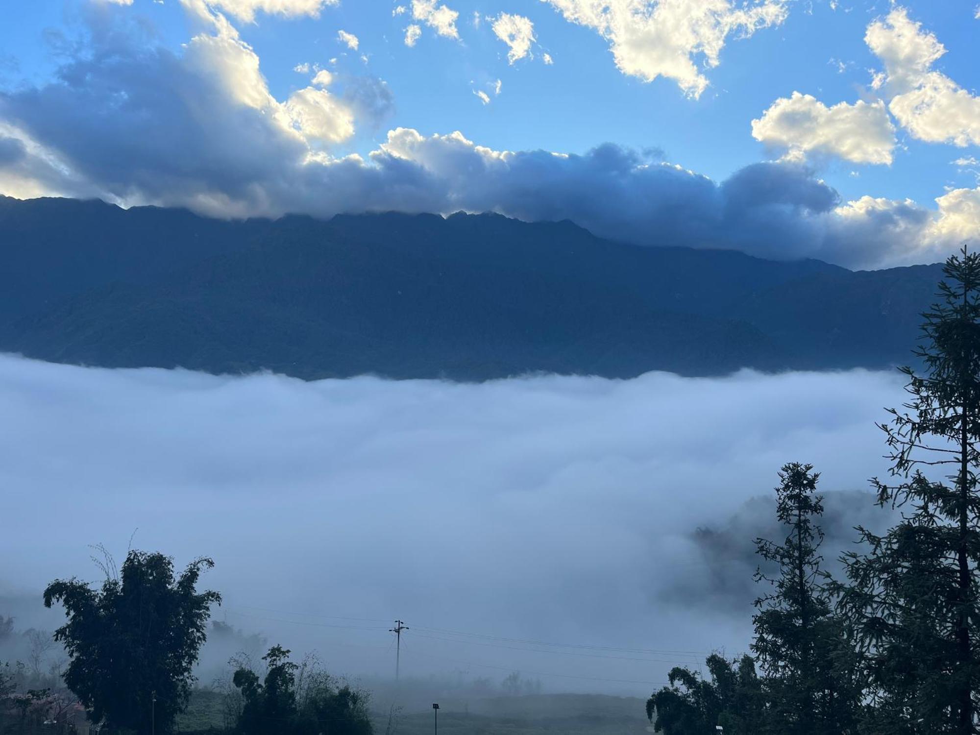 Sapa Valley View Hotel Buitenkant foto