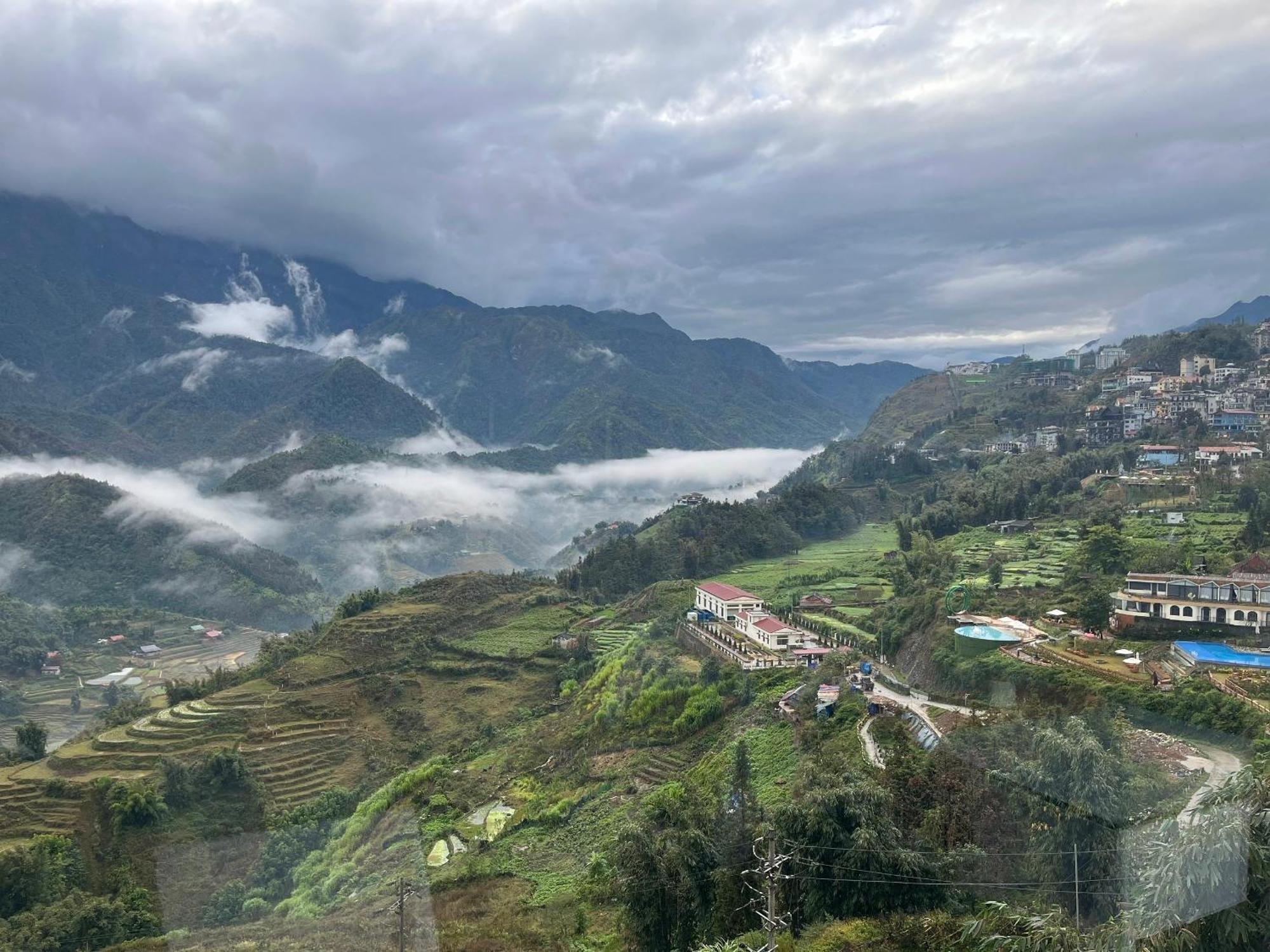 Sapa Valley View Hotel Buitenkant foto