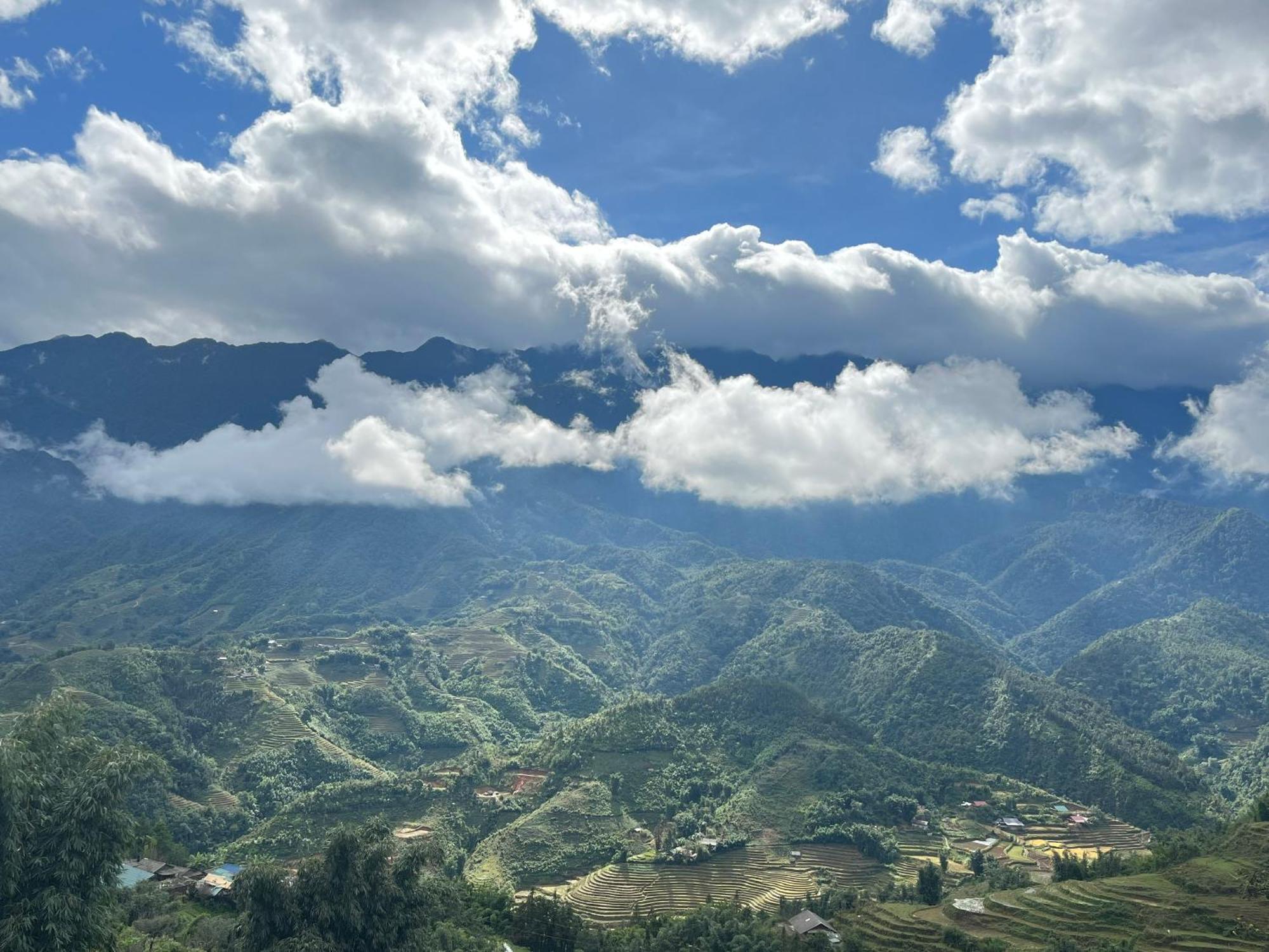 Sapa Valley View Hotel Buitenkant foto