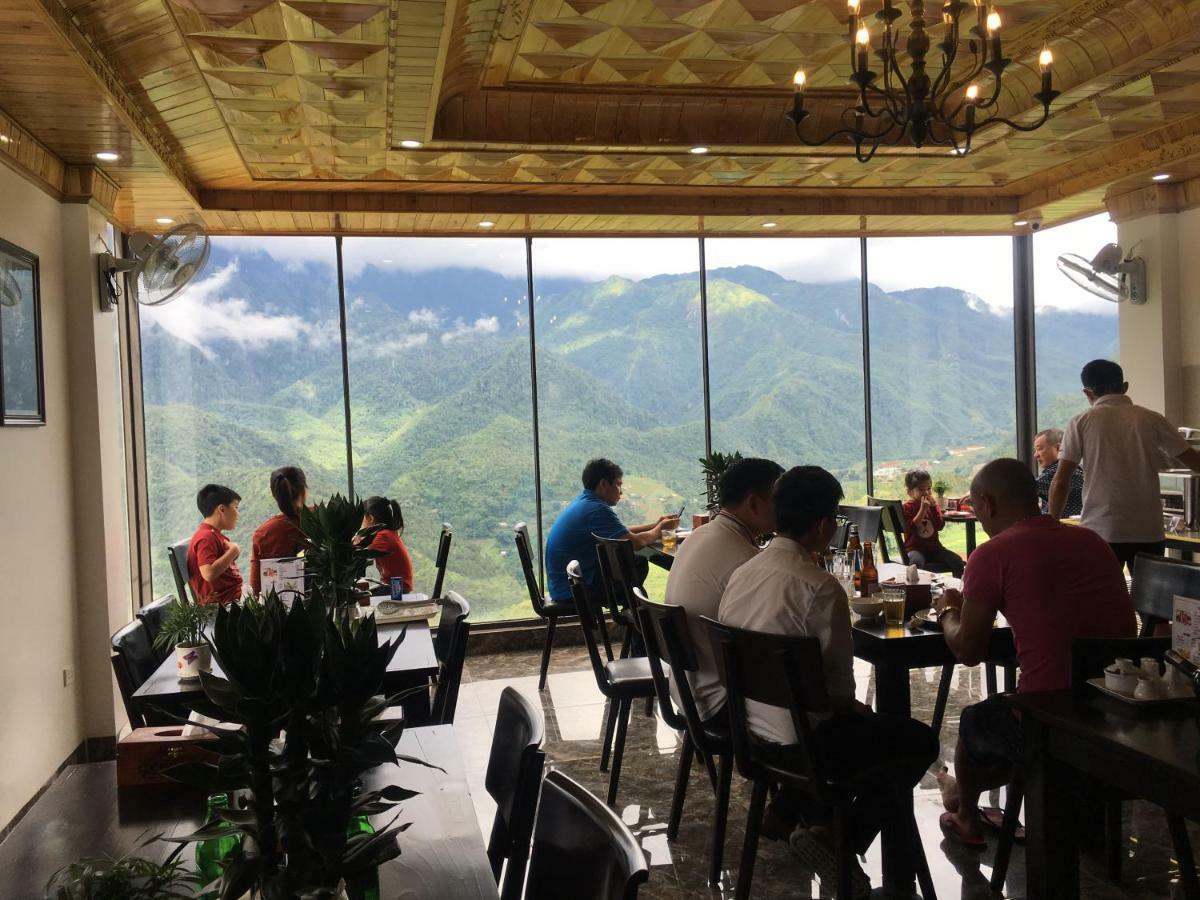 Sapa Valley View Hotel Buitenkant foto