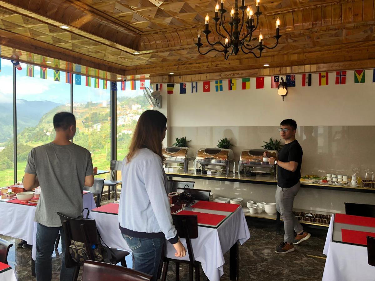 Sapa Valley View Hotel Buitenkant foto