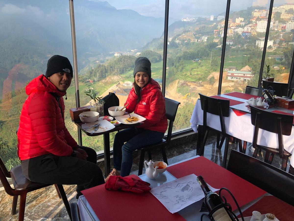 Sapa Valley View Hotel Buitenkant foto
